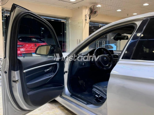BMW 320 2018 Silver Automatic Used for Sale in 6 October - 6