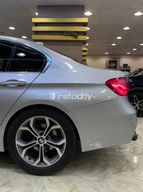 BMW 320 2018 Silver Automatic Used for Sale in 6 October - 7