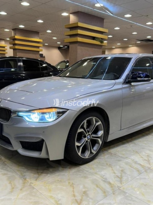 BMW 320 2018 Silver Automatic Used for Sale in 6 October - 8