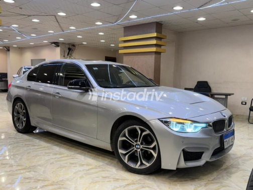 BMW 320 2018 Silver Automatic Used for Sale in 6 October - 9
