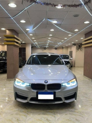 BMW 320 2018 Silver Automatic Used for Sale in 6 October