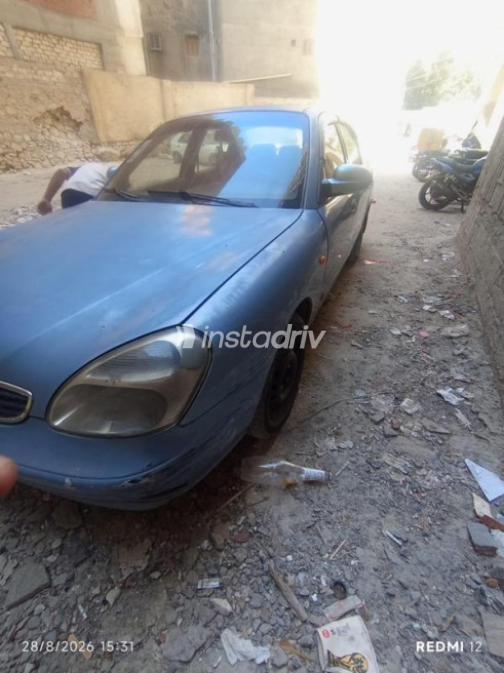 Daewoo Nubira 2 2001 Blue Automatic Used for Sale in Agamy - 2