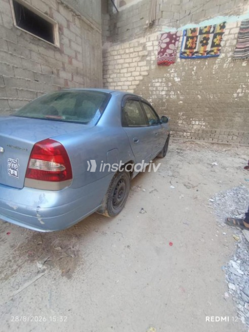 Daewoo Nubira 2 2001 Blue Automatic Used for Sale in Agamy - 3