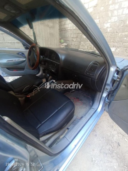 Daewoo Nubira 2 2001 Blue Automatic Used for Sale in Agamy - 5
