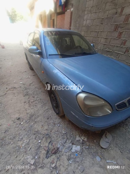 Daewoo Nubira 2 2001 Blue Automatic Used for Sale in Agamy - 7