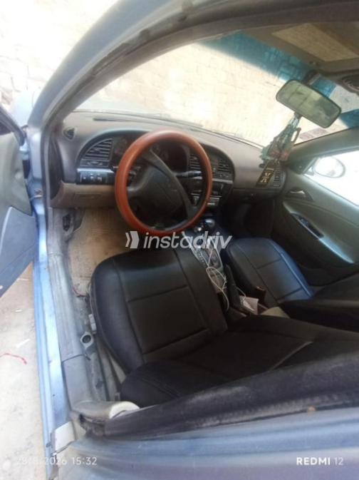 Daewoo Nubira 2 2001 Blue Automatic Used for Sale in Agamy - 8