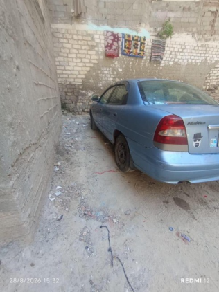 Daewoo Nubira 2 2001 Blue Automatic Used for Sale in Agamy