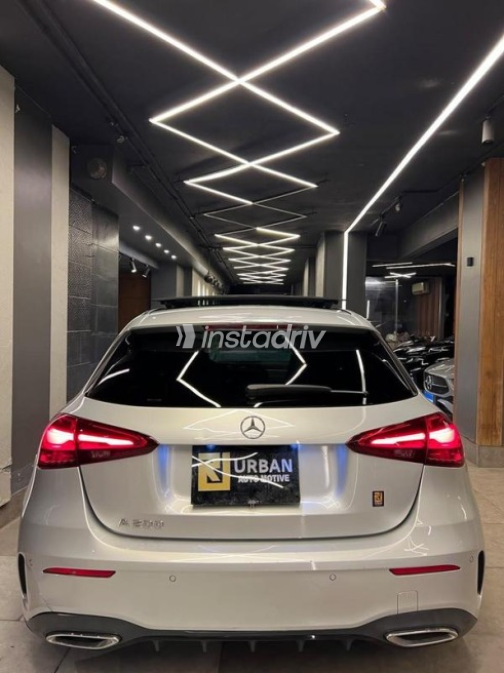 Mercedes A 200 2024 Silver Automatic Used for Sale in Sheikh Zayed City - 3