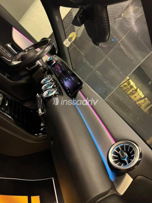 Mercedes A 200 2024 Silver Automatic Used for Sale in Sheikh Zayed City - 5