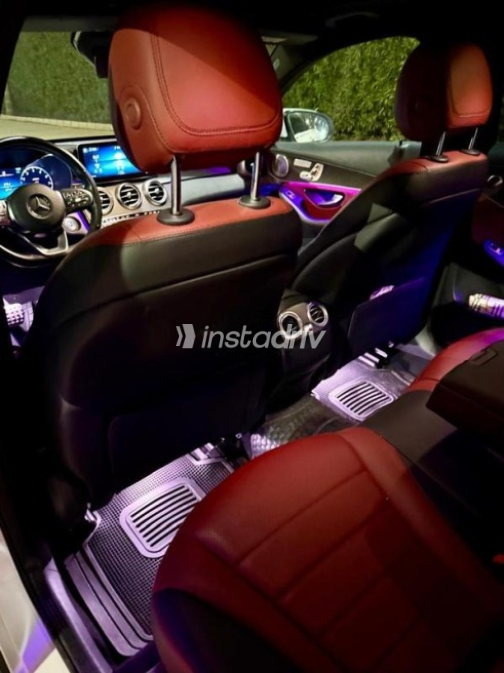 مرسيدس GLC 300 2020 أبيض أوتوماتيك مستعملة للبيع في القاهرة - 8