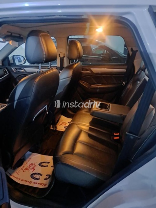 MG Rx5 2021 White Automatic Used for Sale in 6 October - 10