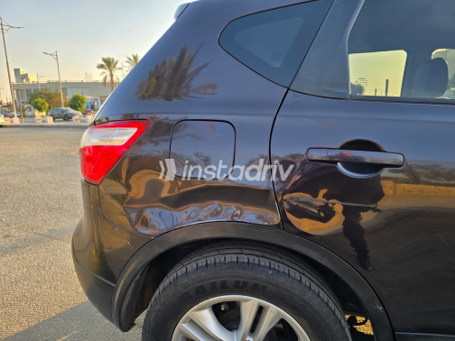 Nissan Qashqai 2014 Purple Automatic Used for Sale in Greater Cairo ( Cairo + Giza) - 1