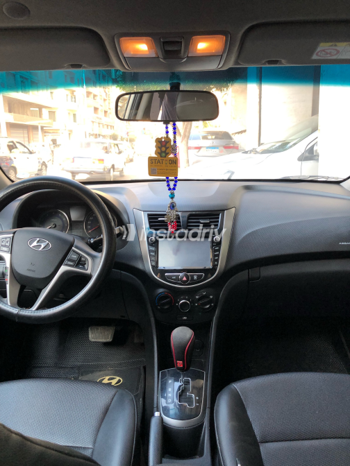 هيونداي اكسنت RB 2022 رمادي أوتوماتيك مستعملة للبيع في القاهرة الكبرى ( القاهرة - الجيزة) - 1