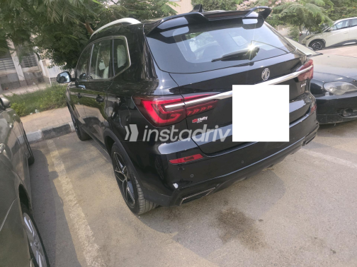 MG RX5 Plus 2025 Black Automatic Used for Sale in Greater Cairo ( Cairo + Giza) - 4