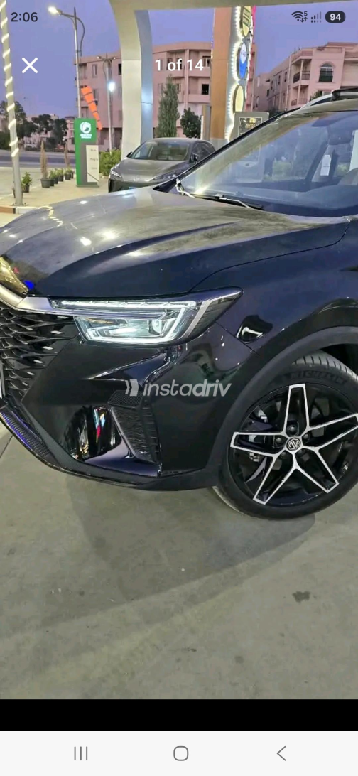 MG RX5 Plus 2025 Black Automatic Used for Sale in Greater Cairo ( Cairo + Giza) - 5