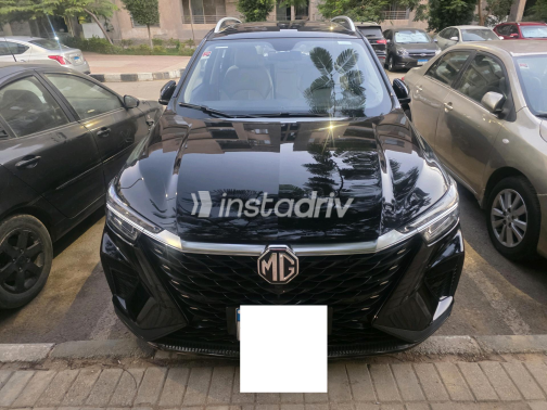 MG RX5 Plus 2025 Black Automatic Used for Sale in Greater Cairo ( Cairo + Giza) - 8