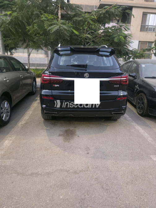 MG RX5 Plus 2025 Black Automatic Used for Sale in Greater Cairo ( Cairo + Giza) - 9