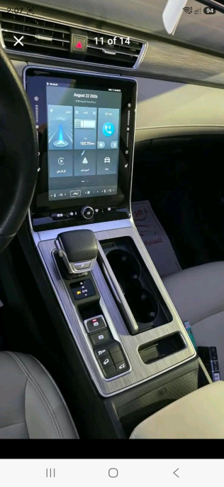 MG RX5 Plus 2025 Black Automatic Used for Sale in Greater Cairo ( Cairo + Giza)