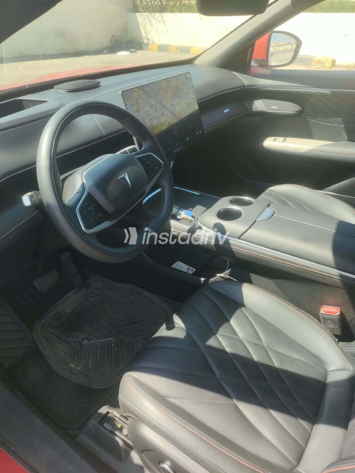 Deepal S 07 2025 Orange Automatic Used for Sale in Greater Cairo ( Cairo + Giza) - 5