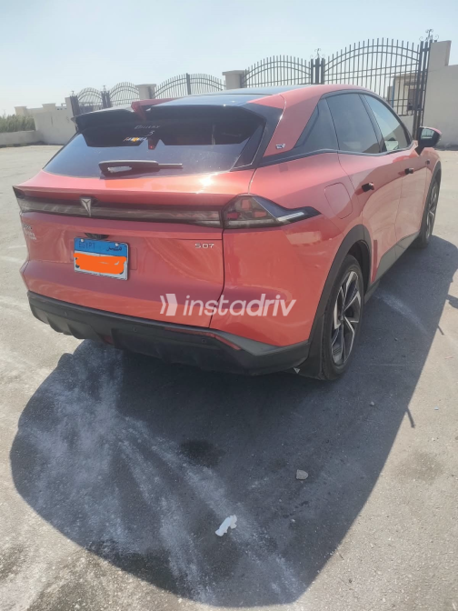 Deepal S 07 2025 Orange Automatic Used for Sale in Greater Cairo ( Cairo + Giza) - 6