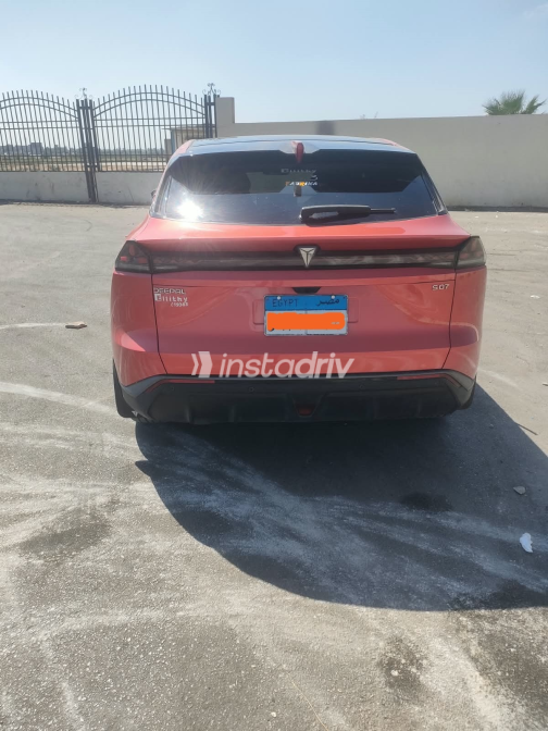 Deepal S 07 2025 Orange Automatic Used for Sale in Greater Cairo ( Cairo + Giza) - 7