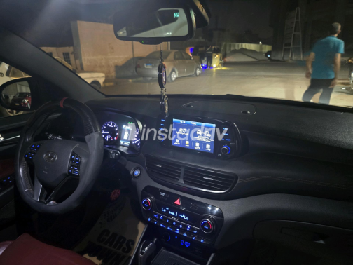 Hyundai Sonata 2020 Gray Automatic Used for Sale in Greater Cairo ( Cairo + Giza) - 8