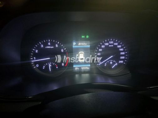 Hyundai Sonata 2020 Gray Automatic Used for Sale in Greater Cairo ( Cairo + Giza) - 10