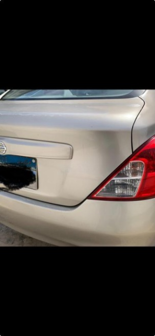 Nissan Sunny 2013 Gold Manual Used for Sale in Giza