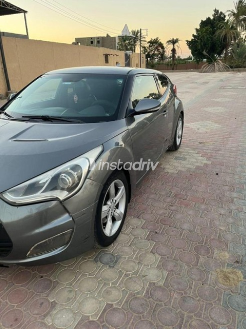Hyundai Veloster 2013 Dark Gray Automatic Used for Sale in 6 October - 2