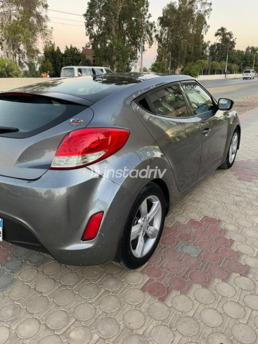 Hyundai Veloster 2013 Dark Gray Automatic Used for Sale in 6 October - 3
