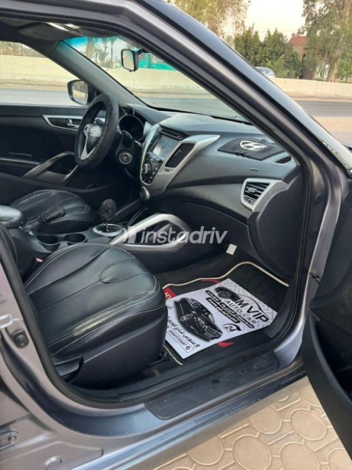Hyundai Veloster 2013 Dark Gray Automatic Used for Sale in 6 October - 4