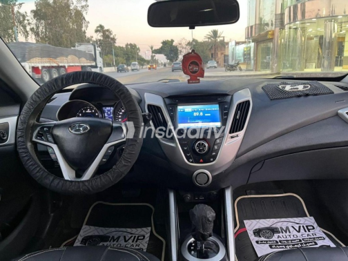 Hyundai Veloster 2013 Dark Gray Automatic Used for Sale in 6 October - 5