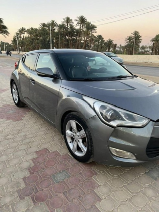 Hyundai Veloster 2013 Dark Gray Automatic Used for Sale in 6 October
