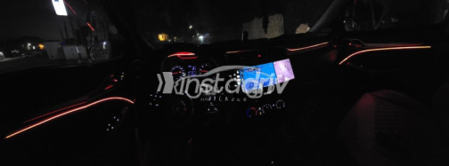 MG ZS 2022 Red Automatic Used for Sale in Cairo - 2