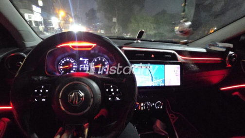 MG ZS 2022 Red Automatic Used for Sale in Cairo - 3