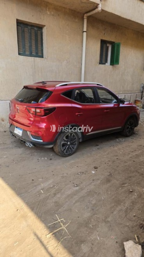 MG ZS 2022 Red Automatic Used for Sale in Cairo - 4