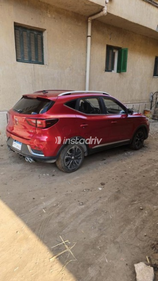MG ZS 2022 Red Automatic Used for Sale in Cairo - 5