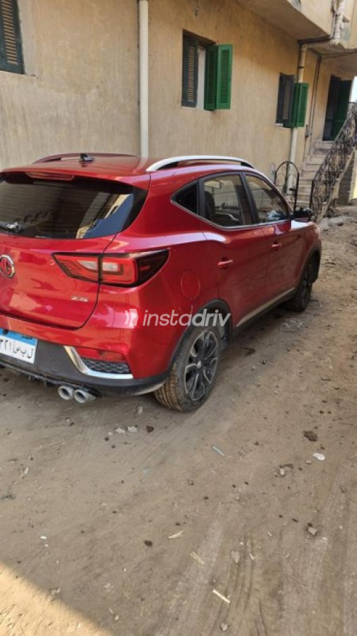 MG ZS 2022 Red Automatic Used for Sale in Cairo - 7