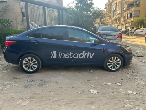 Chery Arrizo 5 2023 Dark Blue Automatic Used for Sale in Giza - 1