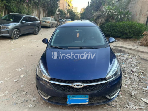 Chery Arrizo 5 2023 Dark Blue Automatic Used for Sale in Giza - 2