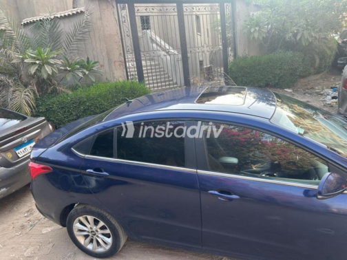 Chery Arrizo 5 2023 Dark Blue Automatic Used for Sale in Giza - 3