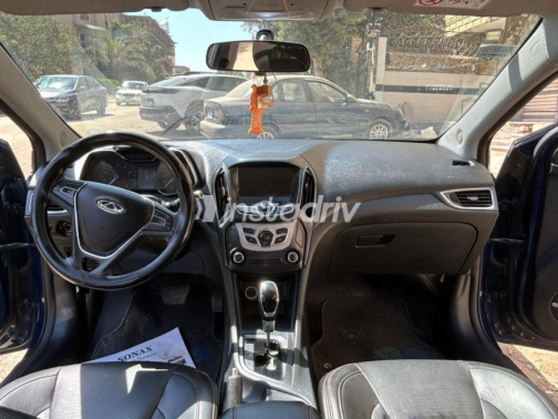 Chery Arrizo 5 2023 Dark Blue Automatic Used for Sale in Giza - 5
