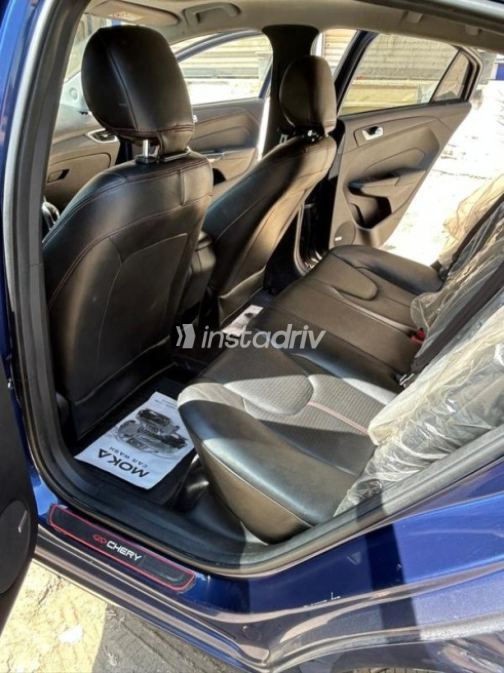 Chery Arrizo 5 2023 Dark Blue Automatic Used for Sale in Giza - 6