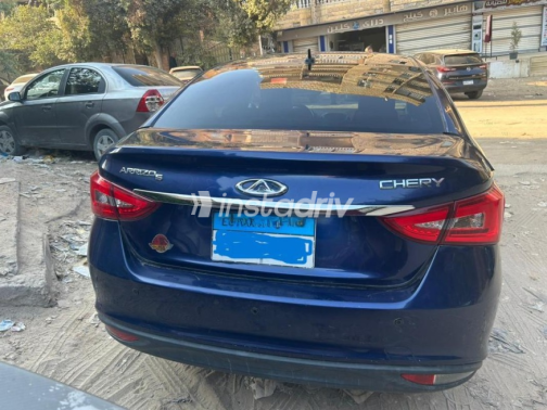 Chery Arrizo 5 2023 Dark Blue Automatic Used for Sale in Giza - 8
