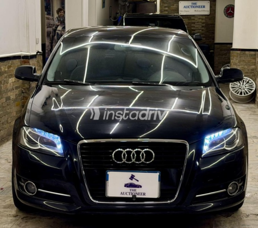 Audi A3 2012 Black Automatic Used for Sale in Cairo - 1