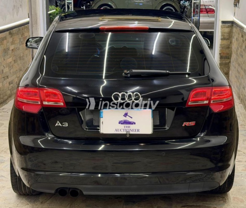 Audi A3 2012 Black Automatic Used for Sale in Cairo - 2