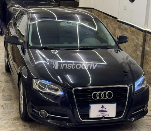 Audi A3 2012 Black Automatic Used for Sale in Cairo - 3
