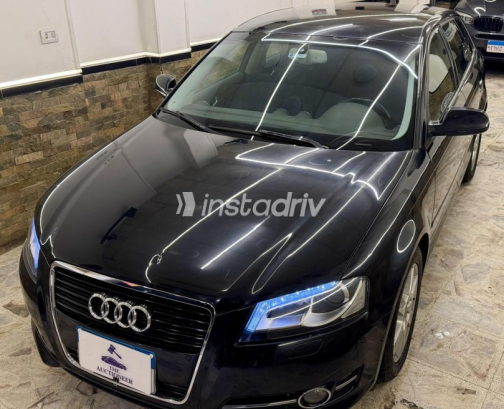 Audi A3 2012 Black Automatic Used for Sale in Cairo - 4