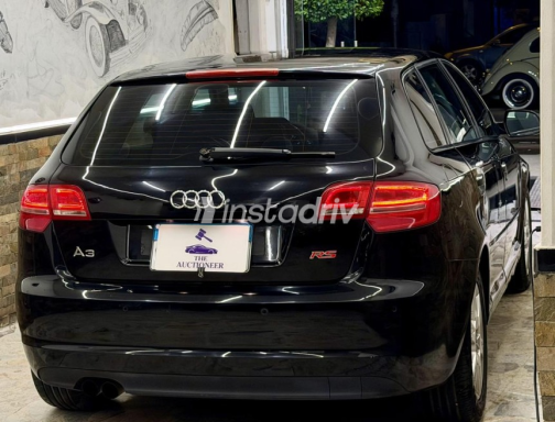 Audi A3 2012 Black Automatic Used for Sale in Cairo - 5