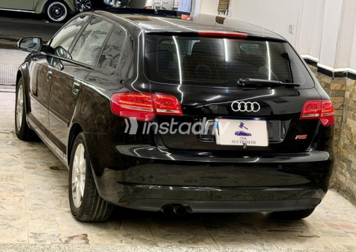 Audi A3 2012 Black Automatic Used for Sale in Cairo - 6